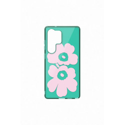 Kotelo Samsung Galaxy S25 Ultra Unikko Hybrid Case Pink