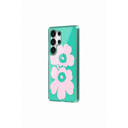 Kotelo Samsung Galaxy S25 Ultra Unikko Hybrid Case Pink