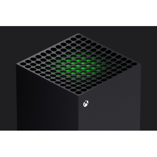 Pelikonsoli Xbox Series X 1TB Black