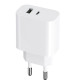 Maxlife MXTC-06 Laturi USB-C / USB / 30W