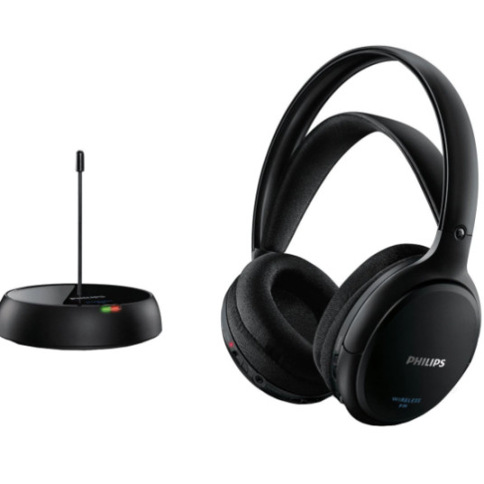 Kuulokkeet Philips SHC5200 Hi-Fi Black