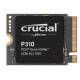 SSD PCIE G4 M.2 NVME 1TB/P310 CT1000P310SSD2 RATKAISEVA