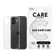 CARE by PanzerGlass Case Fashion X-Ray Soft Basic | Back protection | Apple | iPhone 16 Plus | Recycled plastic | Transparent