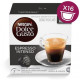 Nescafe Dolce Gusto Espresso Intenso -kahvi 16 kapselin laatikossa