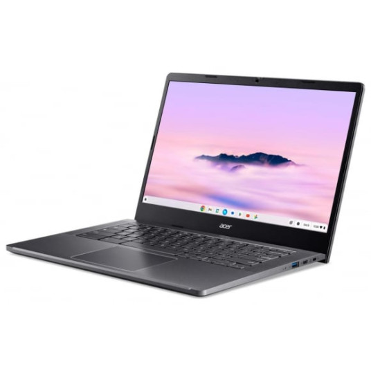 Acer Chromebook Plus 514 Google AI -kannettava CB514-4H- i3-N305 | 14" | 8GB | 512GB | Chrome OS