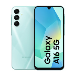 Puhelin Samsung Galaxy A16 5G 8GB/256GB vaaleanvihreä
