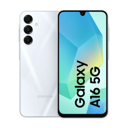 Puhelin Samsung Galaxy A16 5G 8GB/256GB Light Grey