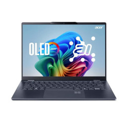 Notebook|ACER|Swift|14 AI|SF14-51-51ZL|CPU  Core Ultra|u5-226V|2100 MHz|14"|2880x1800|RAM 16GB|LPDDR5x|SSD 512GB|Intel Arc|Integrated|ENG|Windows 11 Home|Blue|1.28 kg|NX.J2KEL.003