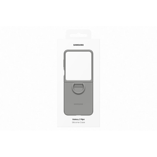 Puhelin kotelo Samsung Galaxy Flip6 Silicone Case Gray