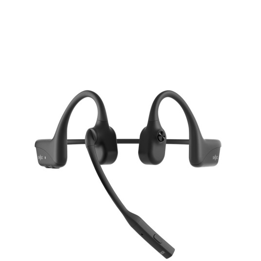 Kuulokkeet Shokz OpenComm2 Black