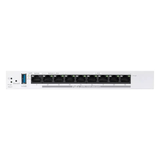 ASUS EBG19 reititin VPN PoE+ 9-porttinen