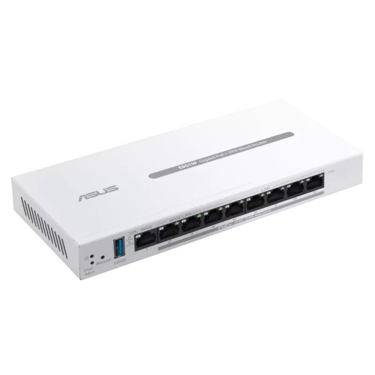 ASUS EBG19 reititin VPN PoE+ 9-porttinen