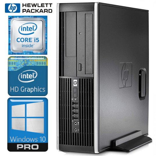 HP 8200 Elite SFF i5-2400 16GB 120SSD WIN10PRO/W7P