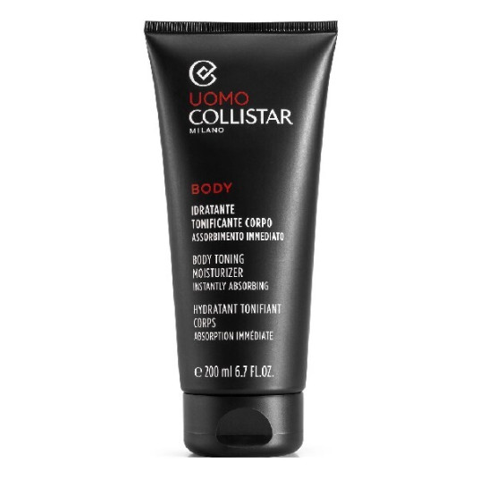 Collistar - Hydrating gel cream for men (Body Toning Moisturizer) 200 ml
