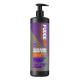 Fudge Care Clean Blonde Damage Rewind Violet Toning Shampoo BlondBeschadigd Haar 1000ml