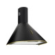Savupiipun liesituuletin Akpo WK-4 Dandys GOLD 50 cm 450 m3/h, musta