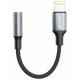 Swissten Lightning to Jack 3.5mm AUX Audio Adapter for iPhone and iPad 15 cm