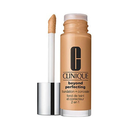 Clinique Beyond Perfecting Foundation Concealer Fond De Teint Correcteur Toasted