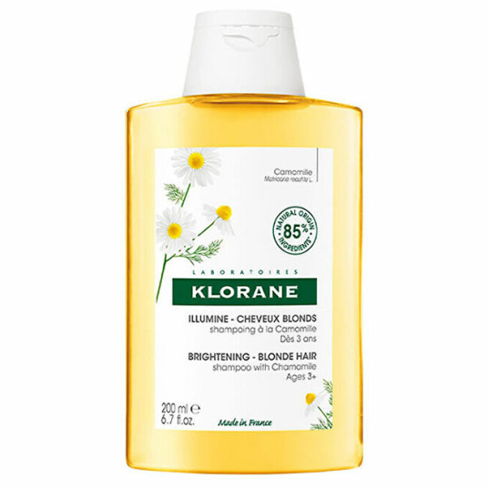 Klorane Blond Highlights Shampoo With Cham. 400 ml