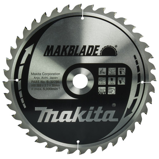 Makita B-32786 pyörösahanterä 1 kpl