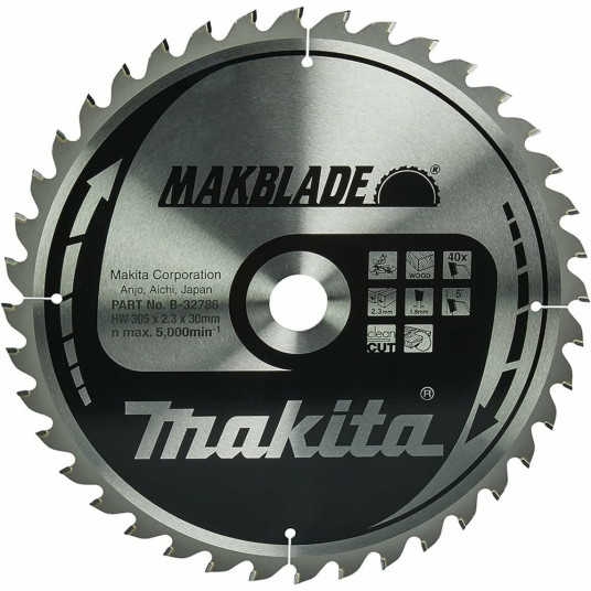 Makita B-32786 pyörösahanterä 1 kpl