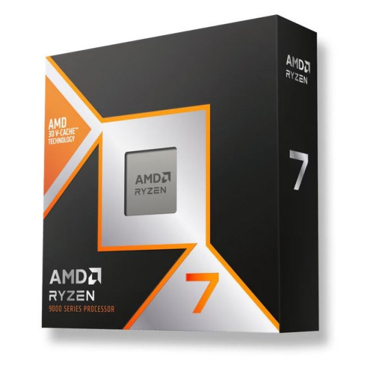 "AMD Ryzen 7 9800X3D -prosessori 4,7 GHz 96 MB L3