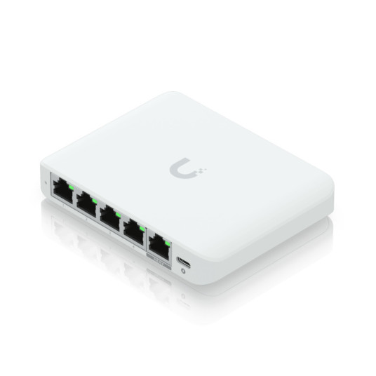 Ubiquiti UniFi USW-Flex-2.5G-5-EU 5-porttinen kytkin