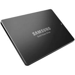 SAMSUNG PM893 480 Gt datakeskuksen SSD-levy, 2,5 tuuman 7 mm, SATA 6 Gb/s, luku/kirjoitus: 560/530 MB/s, satunnainen luku/kirjoitus IOPS 98K/31K