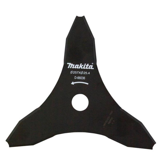 Leikkuuveitsi 3 hammasta Makita 255mm