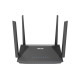 ASUS RT-AX52 AX1800 AiMesh langaton reititin Gigabit Ethernet Dual Band (2.4GHz/5GHz) Musta