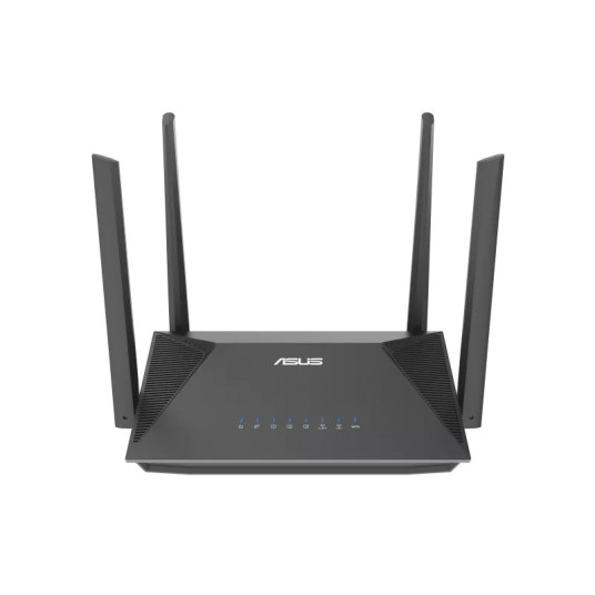 ASUS RT-AX52 AX1800 AiMesh langaton reititin Gigabit Ethernet Dual Band (2.4GHz/5GHz) Musta