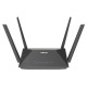 ASUS RT-AX52 AX1800 AiMesh langaton reititin Gigabit Ethernet Dual Band (2.4GHz/5GHz) Musta