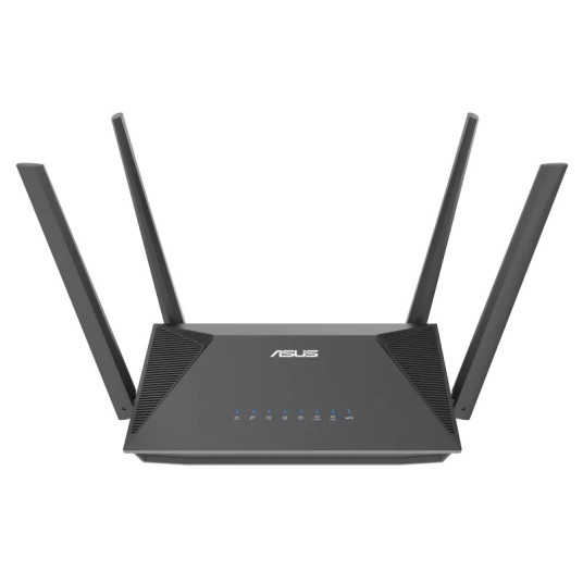 ASUS RT-AX52 AX1800 AiMesh langaton reititin Gigabit Ethernet Dual Band (2.4GHz/5GHz) Musta