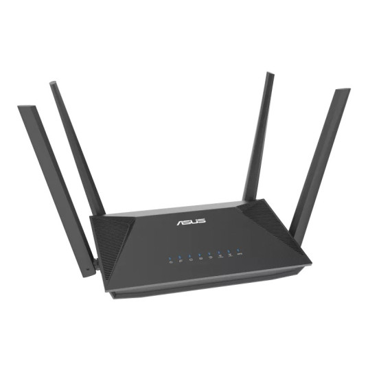 ASUS RT-AX52 AX1800 AiMesh langaton reititin Gigabit Ethernet Dual Band (2.4GHz/5GHz) Musta