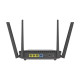ASUS RT-AX52 AX1800 AiMesh langaton reititin Gigabit Ethernet Dual Band (2.4GHz/5GHz) Musta