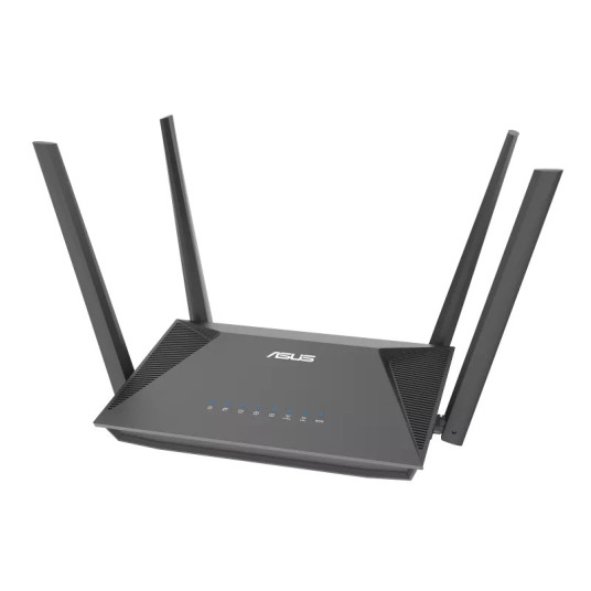 ASUS RT-AX52 AX1800 AiMesh langaton reititin Gigabit Ethernet Dual Band (2.4GHz/5GHz) Musta