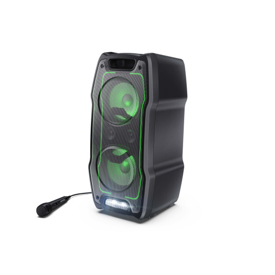 Sharp Party Speaker System with Built-in Battery | PS-931 | 180 W | Waterproof | Bluetooth | Black | Portable | Wireless connection