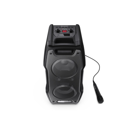 Sharp Party Speaker System with Built-in Battery | PS-931 | 180 W | Waterproof | Bluetooth | Black | Portable | Wireless connection