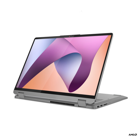 Kannettava tietokone Lenovo IdeaPad Flex 5 16ABR8, 16 WUXGA, AMD Ryzen 7, RAM 16GB, 512GB SSD, AMD Radeon Graphics, Windows 11 Home, Arctic Grey 82XY007BUS