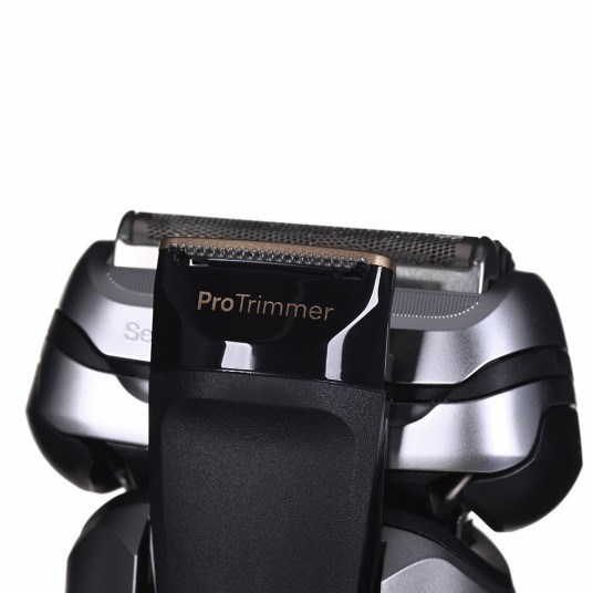 Braun Series 9 Pro+ 9575cc Wet &amp; Dry Shaver Trimmer Metallia