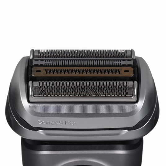 Braun Series 9 Pro+ 9575cc Wet &amp; Dry Shaver Trimmer Metallia