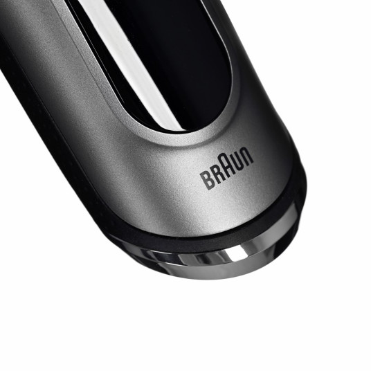 Braun Series 9 Pro+ 9575cc Wet &amp; Dry Shaver Trimmer Metallia