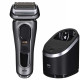 Braun Series 9 Pro+ 9575cc Wet &amp; Dry Shaver Trimmer Metallia