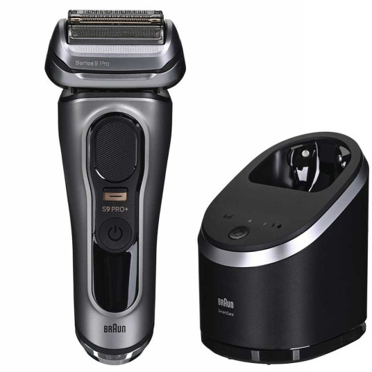 Braun Series 9 Pro+ 9575cc Wet &amp; Dry Shaver Trimmer Metallia