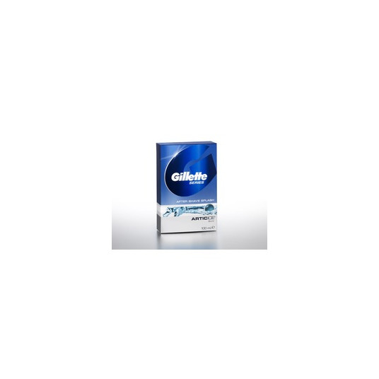 Gillette Aftershave Series Arctic Ice (After Shave Splash) 100 ml, 100ml