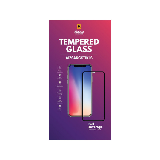 Mocco Full Face / Full Glue Tempered Glass Full Coveraged with Frame for Samsung Galaxy XCover 7 5G