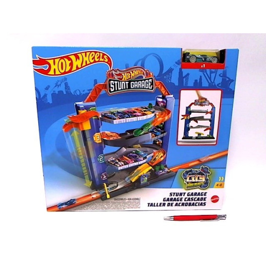 Hot Wheels City Stunt Garage GNL70 MATTEL