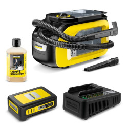 Pölynimuri ja akkusarja Karcher SE3-18 1 (.081-509.0)