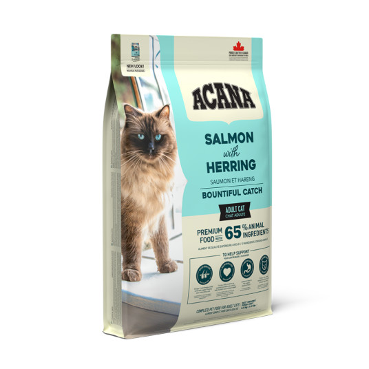 Acana Bountiful Catch Cat -kuivaruoka kissoille 4,5 kg