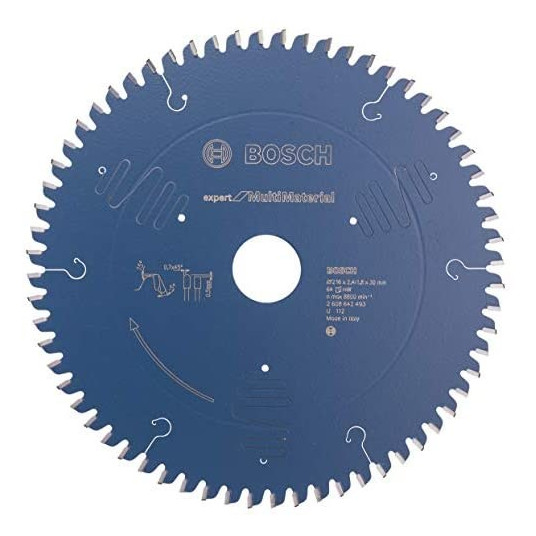 Bosch ‎2608642493 pyörösahanterä 21,6 cm 1 kpl